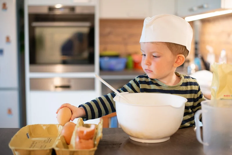 Impliquer l’enfant dans la cuisine