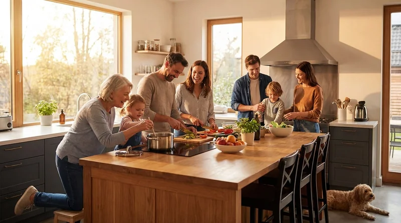Impliquer l’enfant dans la cuisine : le secret qui change tout